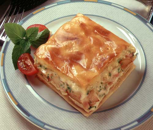 Πατατόπιτα με λαχανικά