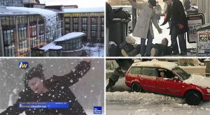 Άνθρωποι εναντίον Χειμώνα! (Βίντεο)