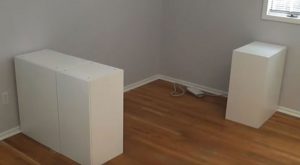 Ξεκίνησε με μερικά ντουλάπια ΙΚΕΑ. Το τελικό αποτέλεσμα θα σας εντυπωσιάσει! (Βίντεο)