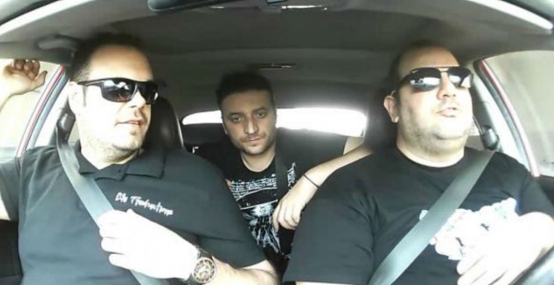 Viral έγινε το βίντεο με τον Αθηναίο ταξιτζή που κατακλέβει 2 Θεσσαλονικείς. (Βίντεο)
