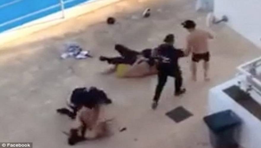Απίστευτο βίντεο: Γκάνγκστερ το έπαιζε μάγκας σε πεζοναύτη: «Θα σου γ…» και έτσι. Δείτε τι έγινε όταν ΤΑ ΠΗΡΕ (Video)