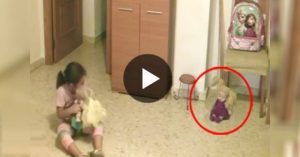 Πατέρας έβαλε Κάμερες Ασφαλείας στο Σπίτι. Μόλις είδε ΤΙ είχαν Καταγράψει, του κόπηκε το Αίμα!