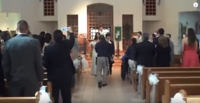 Δείτε τι έπαθε το καημένο το ζευγάρι – Σας ευχόμαστε να μην σας τύχει στο γάμο σας!