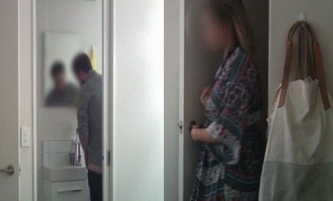 Έβαλε κρυφή κάμερα γιατί υποπτευόταν πως ο συγκάτοικός της την κλέβει. Μετά από αυτό που είδε καλύτερα να την έκλεβε στ’ αλήθεια!