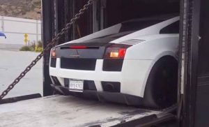 Αγόρασε μεταχειρισμένη Lamborghini από το internet και την πάτησε… (Βίντεο)
