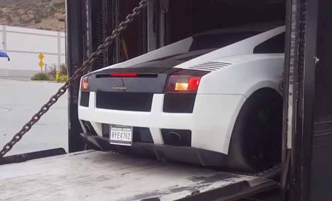 Αγόρασε μεταχειρισμένη Lamborghini από το internet και την πάτησε… (Βίντεο)