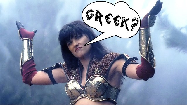 Άπταιστα Ελληνικά σε Ξένες Παραγωγές (Βίντεο)