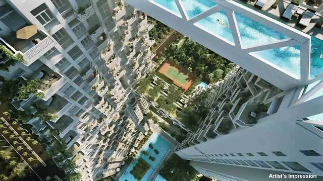 Θα κάνατε μπάνιο σε αυτή την πισίνα? (Βίντεο)
