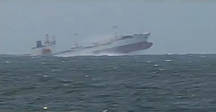 Είδαν τον χάρο με τα μάτια τους! Δείτε το βίντεο αφού έχετε πάρει πρώτα δραμαμίνη…