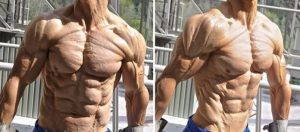 Αυτός ο άνδρας είναι τόσο γραμμωμένος που θεωρείται στα 45 του ότι έχει εξαφανίσει κάθε είδος λίπους από τον οργανισμό του (BINTEO)