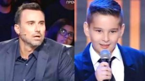 Ο μικρός Νικόλας από την Κύπρο την είπε στον Καπουτζίδη: «Είσαι άχρηστος» και η ατάκα του έκανε τους πάντες να ξέσπασουν στα γέλια!