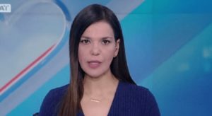 Λύγισε η παρουσιάστρια του ΣΚΑΙ όταν μετέδωσε τον θάνατο του Bασίλη Μπεσκένη