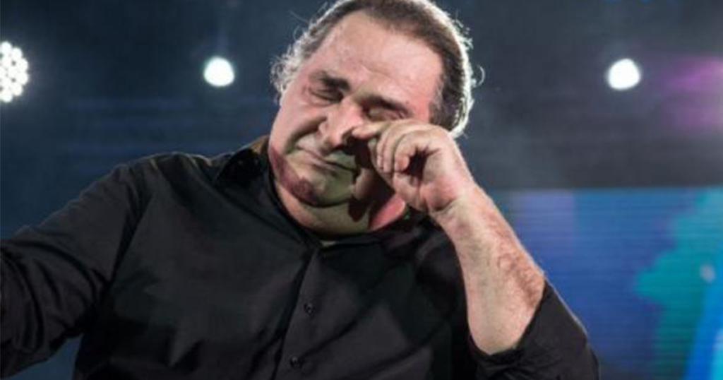 Βασίλης Καρράς: «Επτά φορές πήρε το ποτάμι το σπίτι μου»