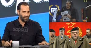 Οι Ράδιο Αρβύλα «ξεγύμνωσαν» τον Νότη Σφακιανάκη