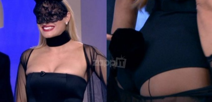 My style rocks: Κουνελάκι του Χιου Χέφνερ η Ιωάννα Τούνη! “Εγκεφαλικά” ο αντρικός πληθυσμός…