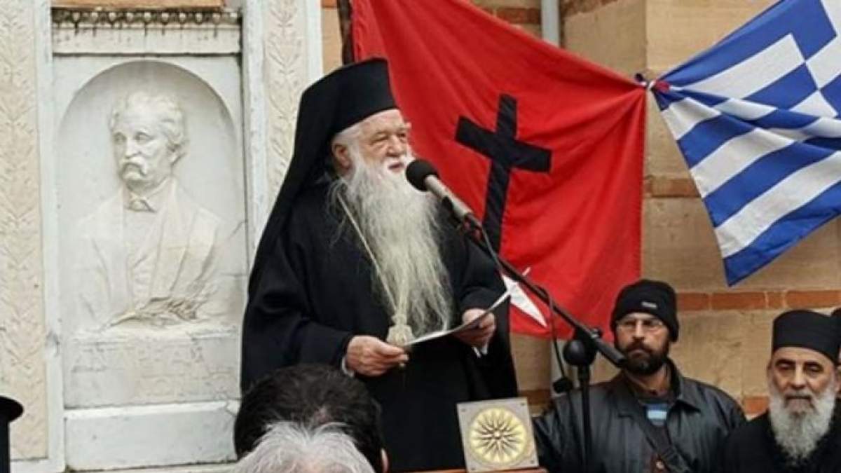 Αμβρόσιος: «Καλύτερα φασίστας παρά κατσαπλιάς, αντάρτης και προδότης»