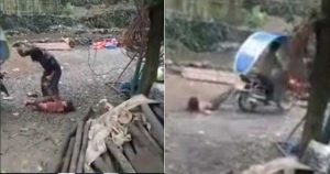 Πατέρας χτύπησε, έδεσε την κόρη του σε μηχανάκι και την έσυρε σε δρόμο με πέτρες