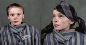 Φωτογραφίες 14χρονης στο Άουσβιτς είναι ακόμα πιο τρομακτικές με χρώμα