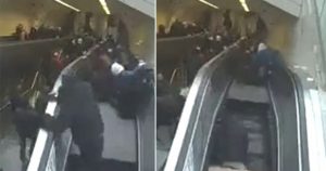 Τουρκία: Κυλιόμενες σκάλες άνοιξαν και κατάπιαν άντρα που έπεσε μέσα
