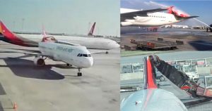 Πιλότος στην Τουρκία δεν είδε το δίπλα αεροπλάνο και του έκοψε το φτερό