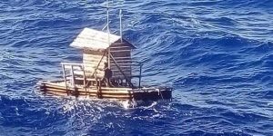 19χρονος επέζησε ολομόναχος 49 ημέρες στον Ινδικό Ωκεανό