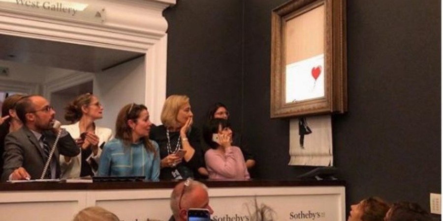 Έργο πωλήθηκε για 1 εκατ. και στη συνέχεια αυτοκαταστράφηκε