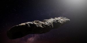 Μυστήριο με περίεργο διαστημικό αντικείμενο-Είναι εξωγήινο σκάφος;