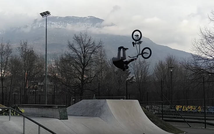 BMX και αναποδιές