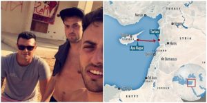 Επανεμφανίστηκε ο τουρίστας που «ταξίδεψε» καταλάθος από Αγία Νάπα σε Συρία
