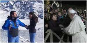 Ο Σαλβίνι τρολάρει τον πάπα για το επεισόδιό του με πιστή (vid)