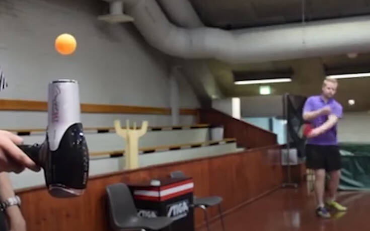 Κόλπα με μπαλάκια του πινγκ – πονγκ που σε αφήνουν άφωνο