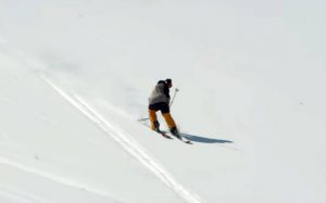 Στιγμές στο χιόνι για… χειροκρότημα