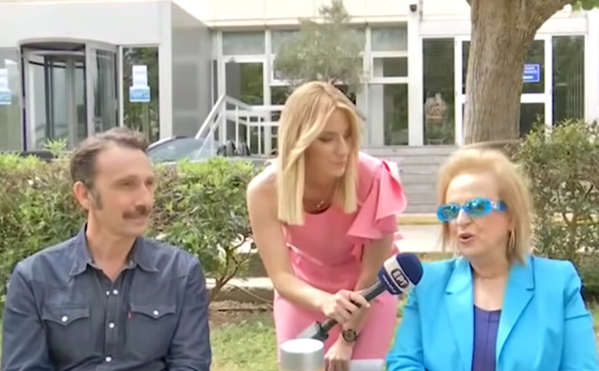Τα γυαλιά της Ματίνας Παγώνη κάνουν ακόμα ντόρο