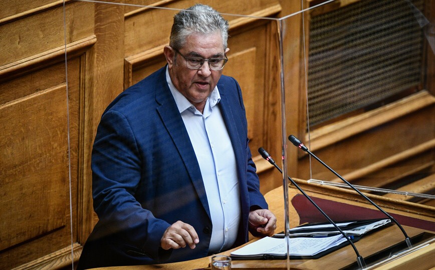 Χαμός στο Twitter με τον «Παπαρατσένκο» του Δημήτρη Κουτσούμπα – «Είναι ο μεγαλύτερος παραγωγός μιμ του κοινοβουλίου»