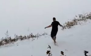 Όταν παίρνεις το ρίσκο στο χιόνι… δέχεσαι και τις συνέπειες