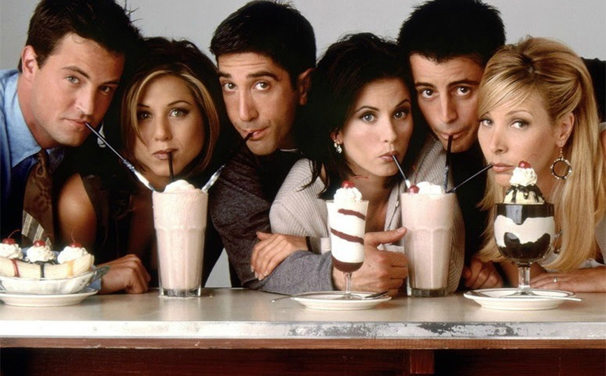 Friends: Τέλος η σειρά από το ελληνικό Netflix – «Κλαίνε» οι θαυμαστές της θρυλικής παρέας