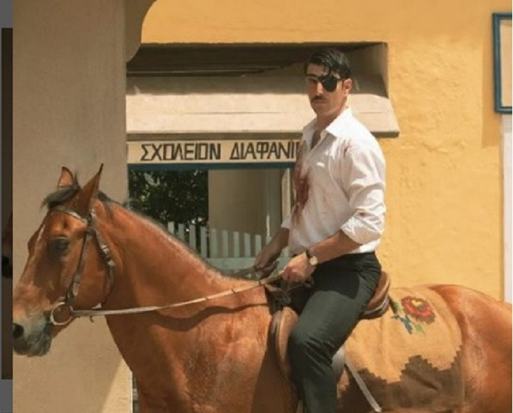 «Σασμός»: Η πρώτη φωτογραφία του Γιώργου Γεροντιδάκη ως «Λευτέρης Ορφανός» – Έμεινε «άφωνο» το Twitter