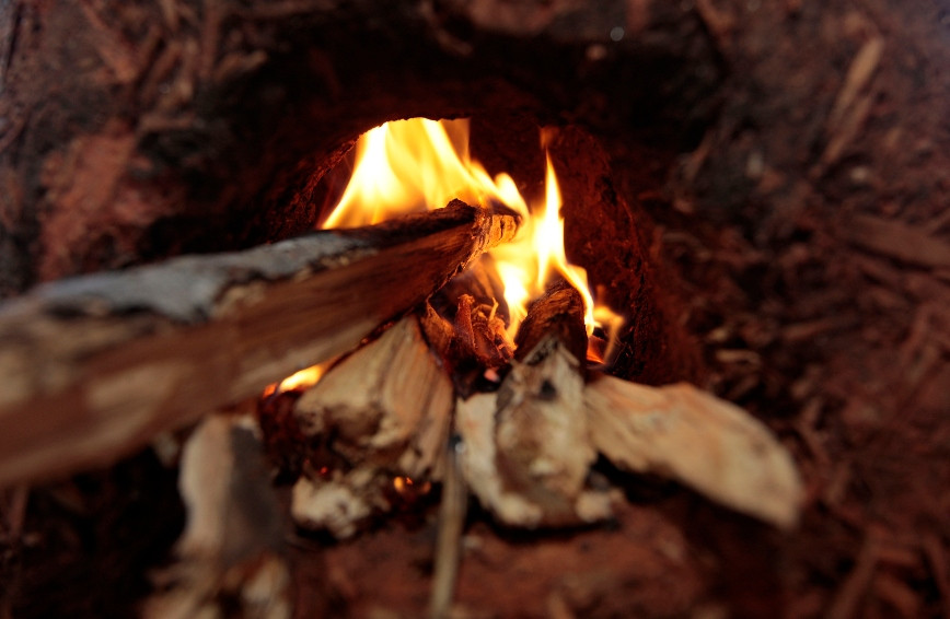 Καίει τούβλα από… κακά στη σόμπα για να ζεσταθεί – «Εξοικονομώ 56 ευρώ τον μήνα»