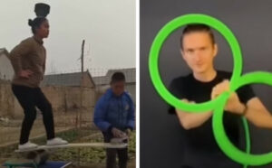 Άνθρωποι με ταλέντα πέρα από τα συνηθισμένα
