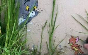 Απίθανη 3D τέχνη του δρόμου μόνο με κιμωλία