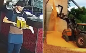 Μια καθόλου καλή μέρα στη δουλειά