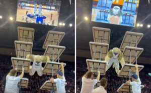 Μια μασκότ πολύ διαφορετική από τις άλλες