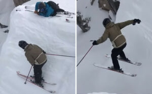 Φτάνοντας το σκι στα άκρα