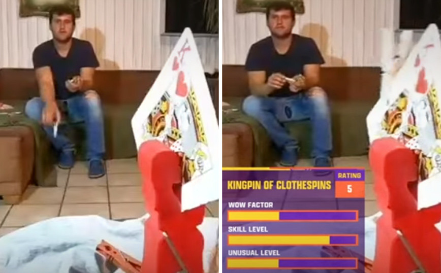 Το σύντομο κλιπ που χρειάστηκε πολύ χρόνο για να γίνει