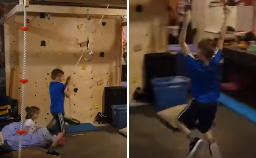 Ένας μελλοντικός… Ninja Warrior