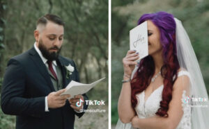 Οι όρκοι του γαμπρού έκαναν τη μαμά του να… ντραπεί: «Να είναι γεμάτη η κοιλιά μου και να κάνω σεξ»