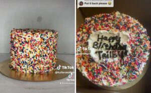 Το κέικ των 84 δολαρίων που έγινε viral στο TikTok – Η επίθεση που δέχτηκε η δημιουργός του