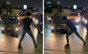 Ένας ταλαντούχος πεζός και πολλοί υπομονετικοί οδηγοί