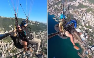 Η στιγμή που η ζωή… περνά μπροστά από τα μάτια σου