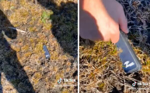 Κινητό αλεξιπτωτιστή πέφτει από ύψος 14.000 ποδιών – Δε θα πιστέψετε σε τι κατάσταση το βρήκε μετά